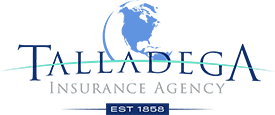 Talladega Insurance Agency logo  Talladega Insurance Agency logo