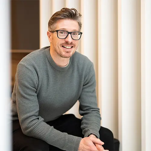 Brad Hudson headshot Brad Hudson headshot