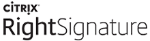 Citrix Right Signature Logo Citrix Right Signature Logo
