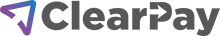 Clear pay logo Clear pay logo