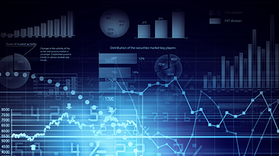Guide to Data Analytics: The Trend That's Reshaping the Insurance Industry Data being shown in graphs
