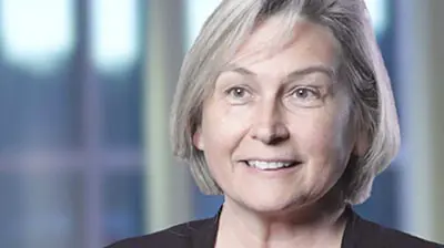 CalNonprofits Insurance Services  A close-up photo of a woman being interviewed