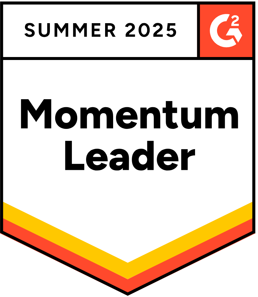 Momentum Leader G2 Badge